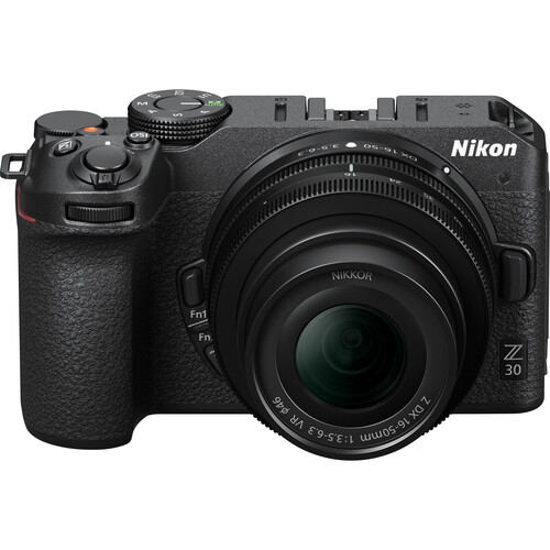 Nikon Z30 + 16-50mm + 50-250mm + SD64gb + Original torba - garancija 3 godine! - 10